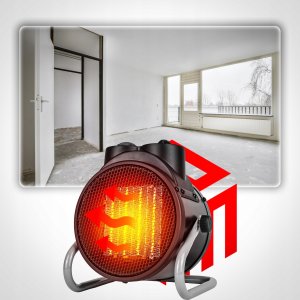 NAGRZEWNICA ELEKTRYCZNA CERAMICZNA 2kW ZAM 2