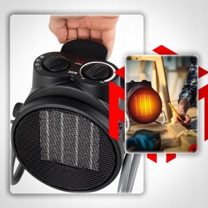 NAGRZEWNICA ELEKTRYCZNA CERAMICZNA 2kW ZAM 5