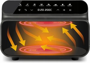 G3 Ferrari Air Fryer Frytkownica Beztłuszczowa 2000W 10l wielofunkcyjna 9