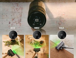 Roborock H60 Hub Pro Odkurzacz Bezprzewodowy Stacja Odsysająca 170AW 80min 2