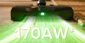 Roborock H60 Hub Pro Odkurzacz Bezprzewodowy Stacja Odsysająca 170AW 80min 4