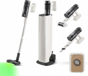 Roborock H60 Hub Pro Odkurzacz Bezprzewodowy Stacja Odsysająca 170AW 80min 6