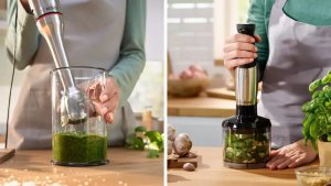 Blender Bosch ErgoMaster Series 6 1200 W stal nierdzewna blender ręczny MSM6M871 (4242005400577) 11