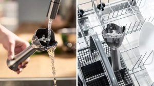 Blender Bosch ErgoMaster Series 6 1200 W stal nierdzewna blender ręczny MSM6M871 (4242005400577) 7