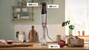 Blender Bosch ErgoMaster Series 6 1200 W stal nierdzewna blender ręczny MSM6M871 (4242005400577) 9