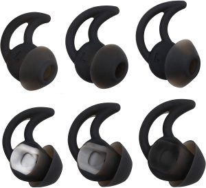YIVO GUMKI NAKŁADKI WKŁADKI DOUSZNE SILIKONOWE DO BOSE QC30 QC20 IE2 IE3 SOUNDSPORT FREE PROFLIGHT 2 SIE2I 4