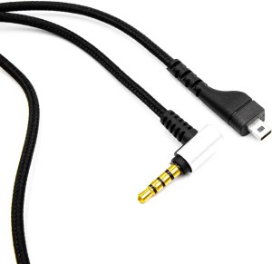 YIVO PRZEWÓD KABEL 125CM 1.25M DO STEELSERIES ARCTIS 1 3 5 7 9 PRO WIRELESS 6