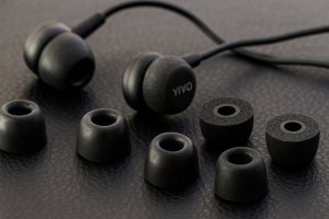 WKŁADKI GUMKI Z EFEKTEM PAMIĘCI MEMORY FOAM UNIWERSALNE YIVO 5MM DO SŁUCHAWEK AKG | AUDIO-TECHNICA | BOSE | CREATIVE | JBL | JVC | SONY | SAMSUNG | TECHNICS 3