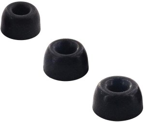 WKŁADKI GUMKI Z EFEKTEM PAMIĘCI MEMORY FOAM UNIWERSALNE YIVO 5MM DO SŁUCHAWEK AKG | AUDIO-TECHNICA | BOSE | CREATIVE | JBL | JVC | SONY | SAMSUNG | TECHNICS 6