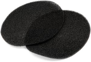 FILTRY PRZETWORNIKÓW DO SŁUCHAWEK 10X8CM DO SENNHEISER HD380 PRO HD515 HD518 HD555 HD558 HD559 HD560 HD569 HD595 HD598 HD599 GAME ONE ZERO PC350 PC360 PC363 PC373 PXC350 PXC450 2