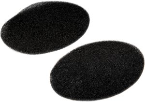 FILTRY PRZETWORNIKÓW DO SŁUCHAWEK 10X8CM DO SENNHEISER HD380 PRO HD515 HD518 HD555 HD558 HD559 HD560 HD569 HD595 HD598 HD599 GAME ONE ZERO PC350 PC360 PC363 PC373 PXC350 PXC450 4