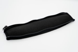 GĄBKA OSŁONA NA PAŁĄK UNIWERSALNA ZAMEK DO SŁUCHAWEK 24X7CM 245X70MM 4