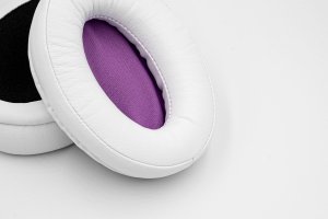 NAUSZNIKI PADY GĄBKI PODUSZKI NAKŁADKI YIVO DO SŁUCHAWEK 100X80MM 10X8CM AUDIO-TECHNICA ATH-M50X ATH-M40X ATH-M30X | BEYERDYNAMIC DT-770 PRO TYGR 300 R | SENNHEISER HD 280 PRO HD 4.40 HD 4.40 BT HD 4. 3