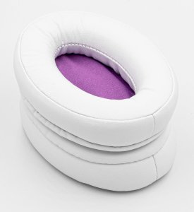 NAUSZNIKI PADY GĄBKI PODUSZKI NAKŁADKI YIVO DO SŁUCHAWEK 100X80MM 10X8CM AUDIO-TECHNICA ATH-M50X ATH-M40X ATH-M30X | BEYERDYNAMIC DT-770 PRO TYGR 300 R | SENNHEISER HD 280 PRO HD 4.40 HD 4.40 BT HD 4. 4