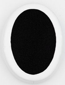 NAUSZNIKI PADY GĄBKI PODUSZKI NAKŁADKI YIVO DO SŁUCHAWEK 100X80MM 10X8CM AUDIO-TECHNICA ATH-M50X ATH-M40X ATH-M30X | BEYERDYNAMIC DT-770 PRO TYGR 300 R | SENNHEISER HD 280 PRO HD 4.40 HD 4.40 BT HD 4. 6