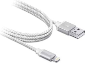 Adapter USB Innergie USB - Lightning Srebrny (3082196000) 1
