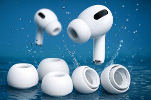 YIVO GUMKI NAKŁADKI WKŁADKI DOUSZNE YIVO DO APPLE AIRPODS PRO GEN 1 2 3 S M L 3