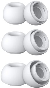 YIVO GUMKI NAKŁADKI WKŁADKI DOUSZNE YIVO DO APPLE AIRPODS PRO GEN 1 2 3 S M L 4