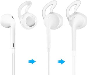 GUMKI NAKŁADKI EARHOOK DO APPLE AIRPODS EARPODS XS X 8 7 HUAWEI AM115 AM116 2