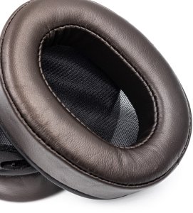 YIVO NAUSZNIKI PADY GĄBKI PODUSZKI NAKŁADKI YIVO DO SŁUCHAWEK 100X80MM 10X8CM AUDIO-TECHNICA ATH-M50X ATH-M40X ATH-M30X | BEYERDYNAMIC DT-770 PRO TYGR 300 R | SENNHEISER HD 280 PRO HD 4.40 HD 4.40 BT HD 4. 2