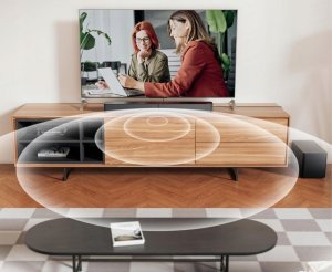 Ultimea Poseidon M60 Soundbar 5.1 Dolby Atmos 340W Subwoofer Bluetooth 5.4 3
