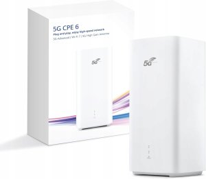 Brovi 5G CPE 6 H165 Router na Kartę SIM 5G-A Wi-Fi 7 BE3600 Antena 12dBi 5