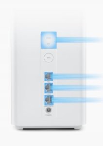 Brovi 5G CPE 6 H165 Router na Kartę SIM 5G-A Wi-Fi 7 BE3600 Antena 12dBi 7