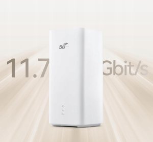 Brovi 5G CPE 6 H165 Router na Kartę SIM 5G-A Wi-Fi 7 BE3600 Antena 12dBi 8