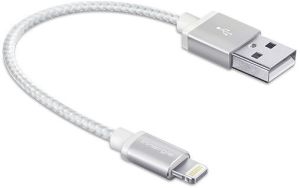 Adapter USB Innergie USB - Lightning Srebrny (3082195200) 1