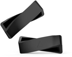 YIVO ORYGINALNA UNIWERSALNA SZLUFKA SILIKONOWA GUMOWA PĘTELKA YIVO DO PASKA 26MM GARMIN FENIX 3 HR 5X 6X 7X PRO QUATIX TACTIX 5