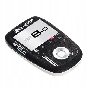 Compex SP 8.0 Elektrostymulator EMS czarny Bezprzewodowy Unisex 4 kanały 2