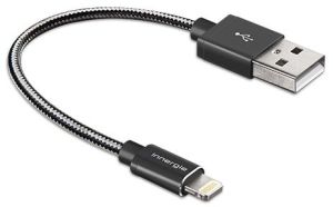 Adapter USB Innergie USB - Lightning Czarny (3082195500) 1