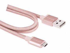 Kabel USB Innergie MircoUSB 1m, różowy (ACC-S100HP RB) 1