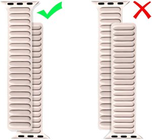 ORYGINALNY ZAMIENNY WYMIENNY PASEK OPASKA BRANSOLETA YIVO DO ZEGARKA SMARTWATCH APPLE WATCH 1 2 3 4 5 6 7 8 9 10 11 SE ULTRA 2 3 42MM 44MM 45MM 46MM 49MM 3