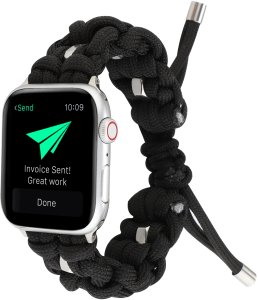 ORYGINALNY ZAMIENNY WYMIENNY PASEK OPASKA BRANSOLETA YIVO DO ZEGARKA SMARTWATCH APPLE WATCH 1 2 3 4 5 6 7 8 9 10 11 SE ULTRA 2 3 42MM 44MM 45MM 46MM 49MM 2