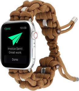 ORYGINALNY ZAMIENNY WYMIENNY PASEK OPASKA BRANSOLETA YIVO DO ZEGARKA SMARTWATCH APPLE WATCH 1 2 3 4 5 6 7 8 9 10 11 SE NIKE STUDIO 38MM 40MM 41MM 42MM 2