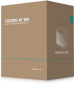 Obudowa Deepcool CG530U 4F biała (R-CG530U-WHAGA4-G) 9