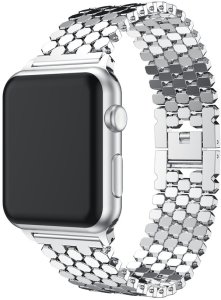 ORYGINALNY ZAMIENNY WYMIENNY PASEK OPASKA BRANSOLETA YIVO DO ZEGARKA SMARTWATCH APPLE WATCH 1 2 3 4 5 6 7 8 9 10 11 SE NIKE STUDIO 38MM 40MM 41MM 42MM 2