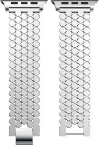 ORYGINALNY ZAMIENNY WYMIENNY PASEK OPASKA BRANSOLETA YIVO DO ZEGARKA SMARTWATCH APPLE WATCH 1 2 3 4 5 6 7 8 9 10 11 SE NIKE STUDIO 38MM 40MM 41MM 42MM 4