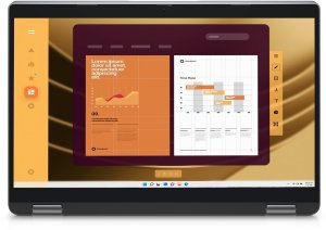 Laptop Dell Latitude 5350 2w1 / LAT0187429-R0026329-SA / Ultra 7 / 32GB / 512GB / Intel Graphics / FHD / W11 Pro / Dotyk / Szary 3