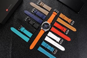 YIVO PASEK DO ZEGARKA SMARTWATCH AMAZFIT GARMIN HONOR HUAWEI SAMSUNG XIAOMI TELESKOPY 20MM 6