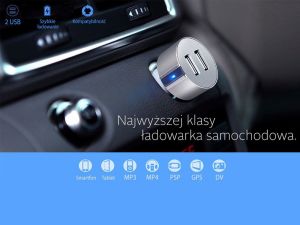 Ładowarka Nillkin Vigor 2x USB-A 3.4 A 5