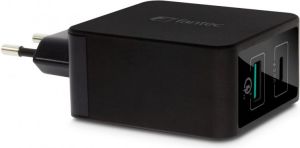 Ładowarka Fantec Quick Charge 3.0 33W QC3-A22 (1952) 2