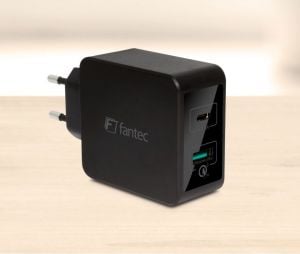 Ładowarka Fantec Quick Charge 3.0 33W QC3-A22 (1952) 4