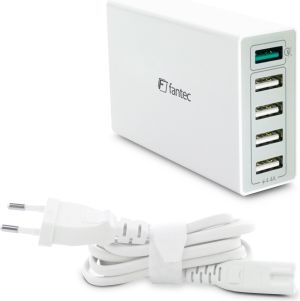 Ładowarka Fantec 5x USB-A 2.4 A (1954) 4