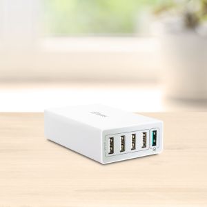 Ładowarka Fantec 5x USB-A 2.4 A (1954) 5