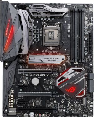 Płyta główna Asus ROG MAXIMUS X HERO (90MB0V30-M0EAY0) 4