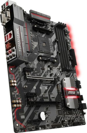 Płyta główna MSI B350 TOMAHAWK PLUS (7B36-001R) 3