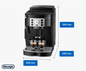 De'Longhi Magnifica S ECAM 22.110.B Ekspres do Kawy Ziarnistej i Mielonej 2