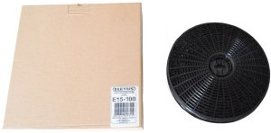 ELEYUS FW-E15100, Cooker hood filter, Black, 240 g, 1 pc(s), 215 mm, 210 mm 5